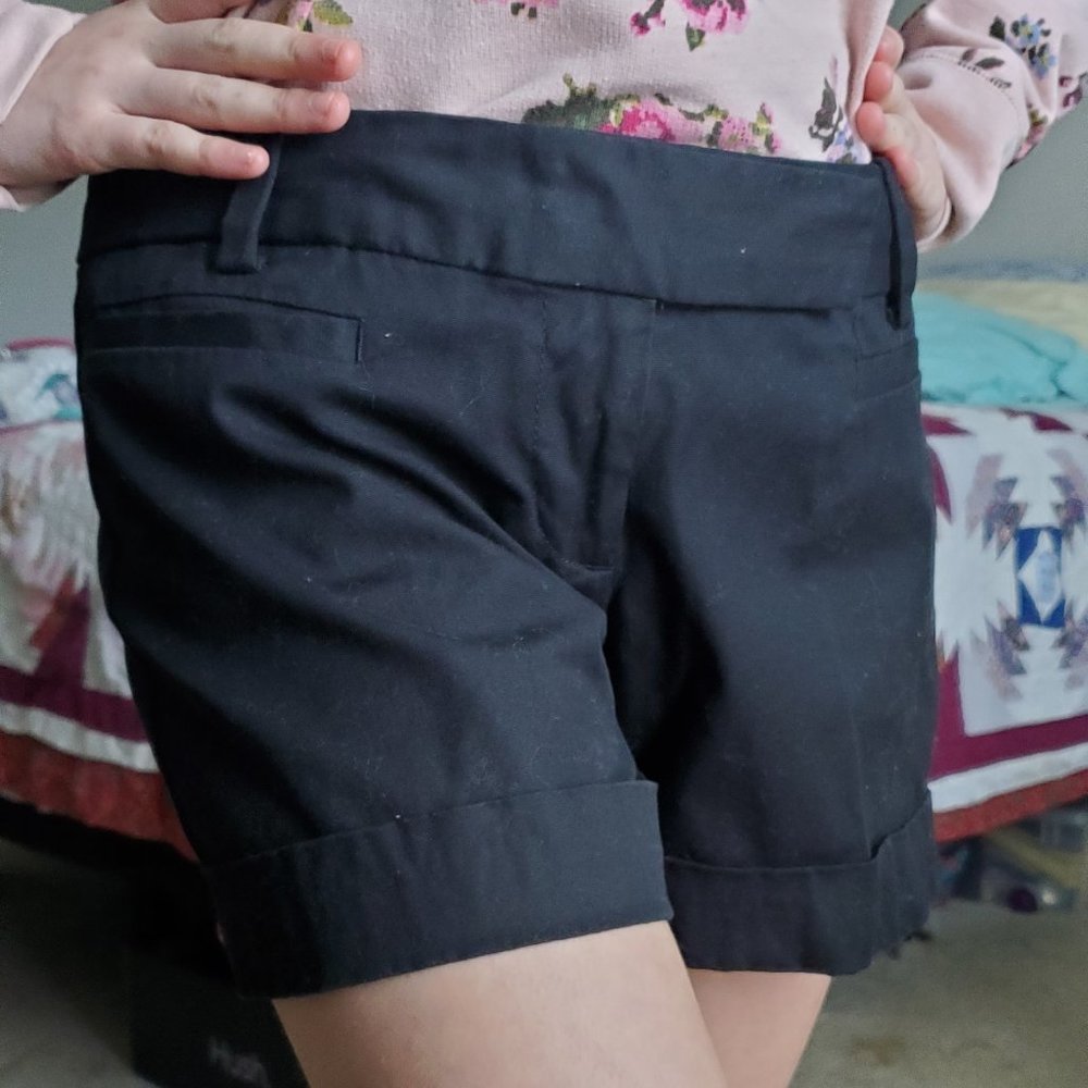 Cute black shorts
